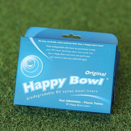 숨쉼닷컴,집시맨캠핑카 해피보울 해피볼 happy bowl [캠핑카용 변기커버] 50매